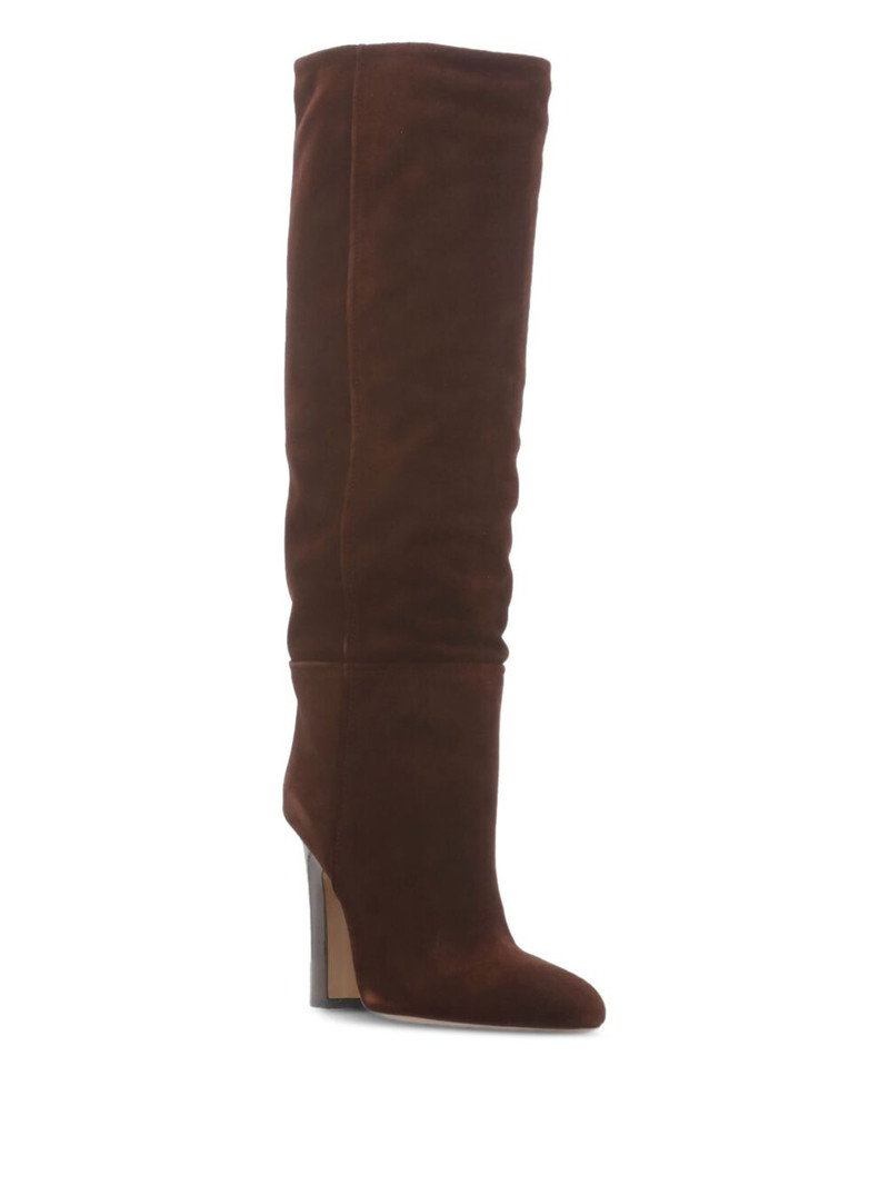 PARIS TEXAS 100mm Lavinia knee-high leather boots outlook