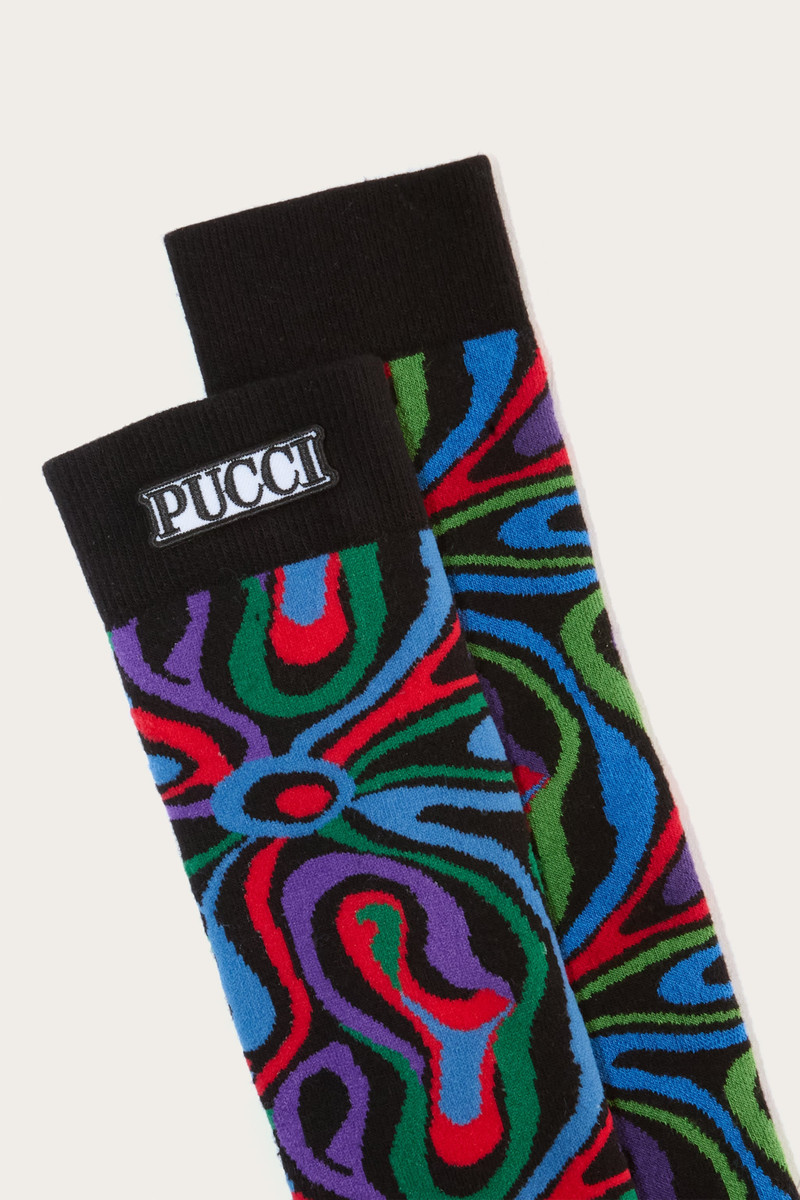 PUCCI MARMO-JACQUARD SOCKS outlook