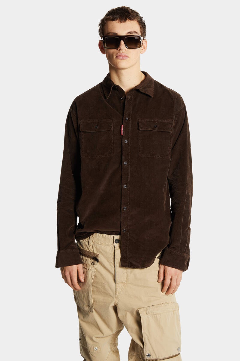 CORDUROY SHIRT - 3