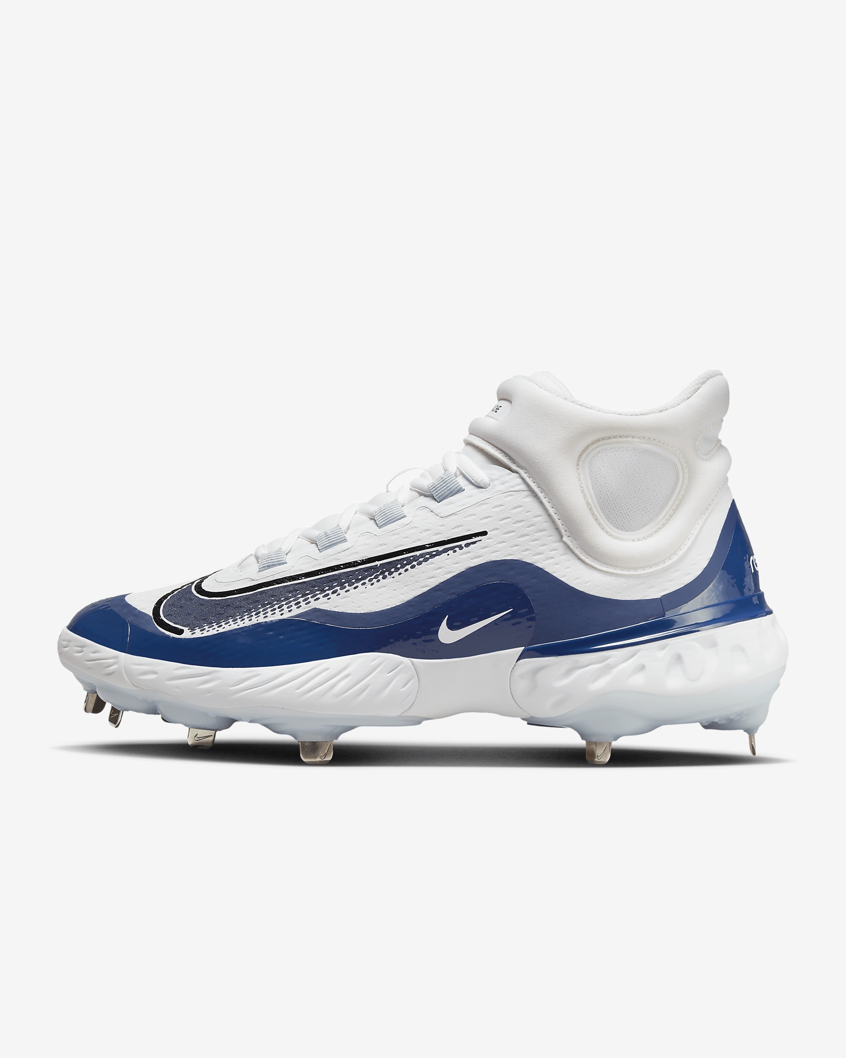 Nike Alpha Huarache Elite 4 Mid Men's Baseball Cleats - 1