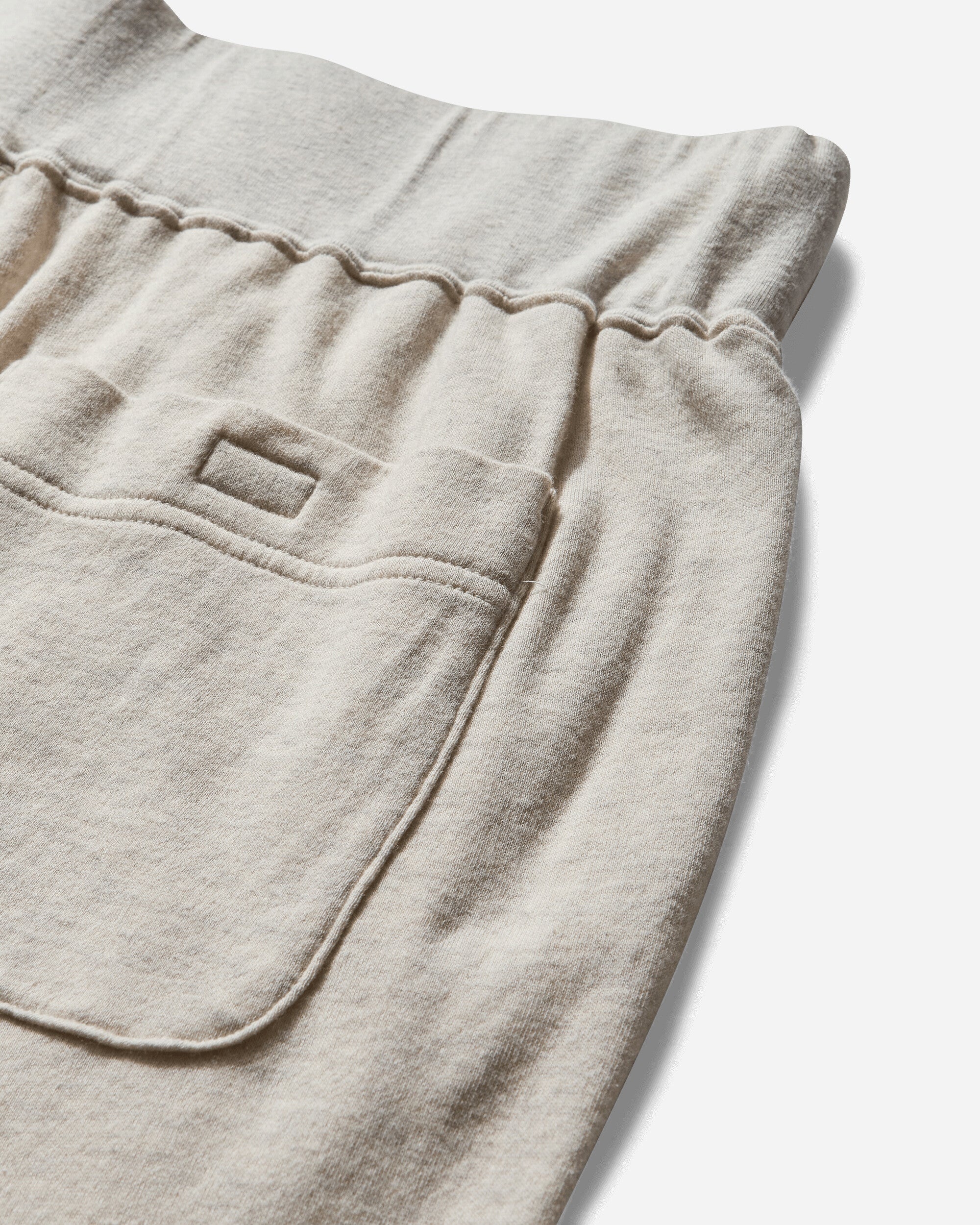 Men's Cut-Off Shorts Oatmeal - 4