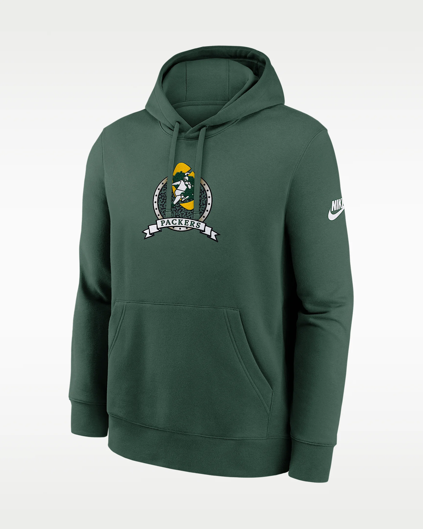 Green Bay Packers Rewind Club Men's Nike NFL Pullover Hoodie - 1