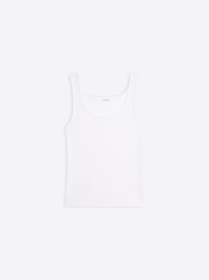 COTTON TANK TOP - 1