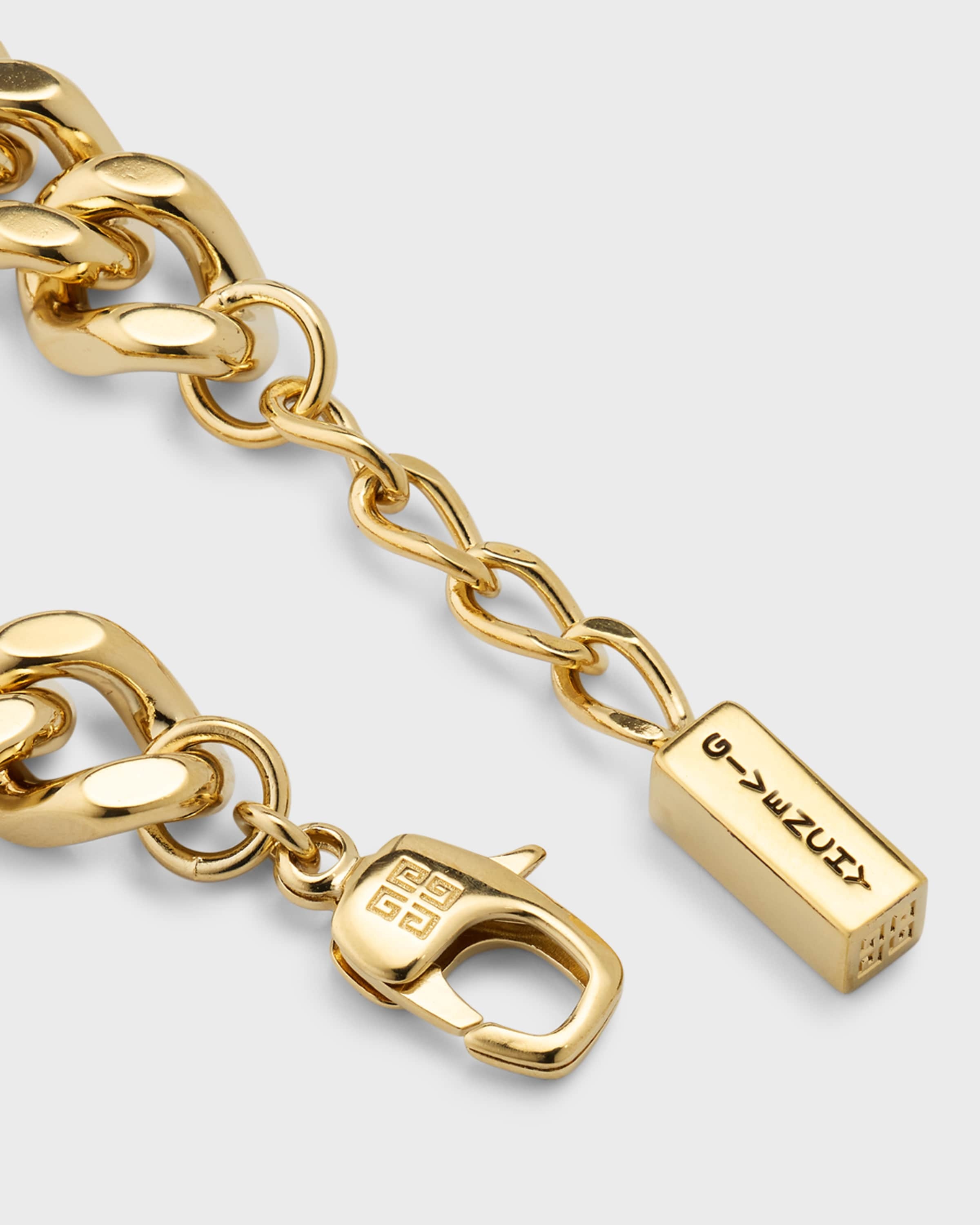 G-Chain Large Golden Bracelet - 4