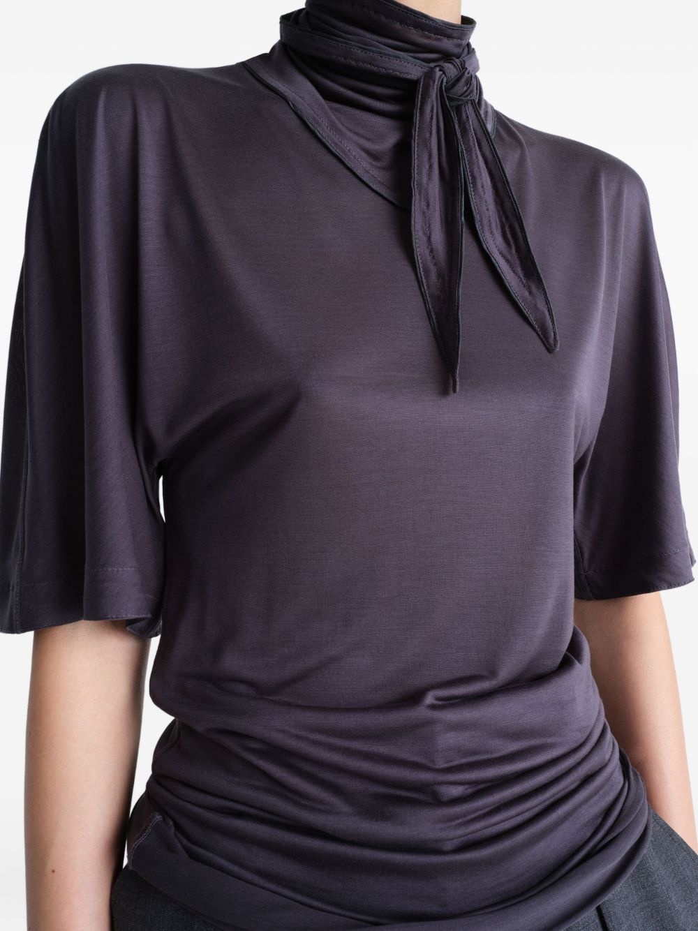 Foulard blouse - 4