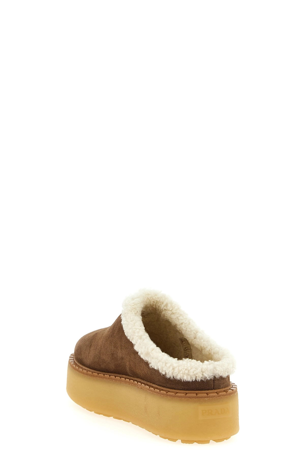 Suede sabots - 3