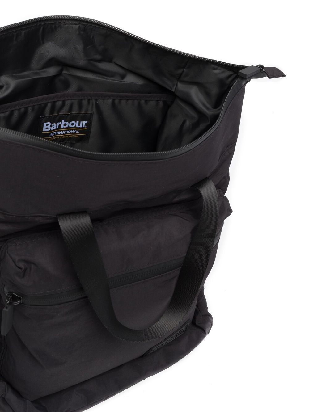 logo-patch satchel bag - 5