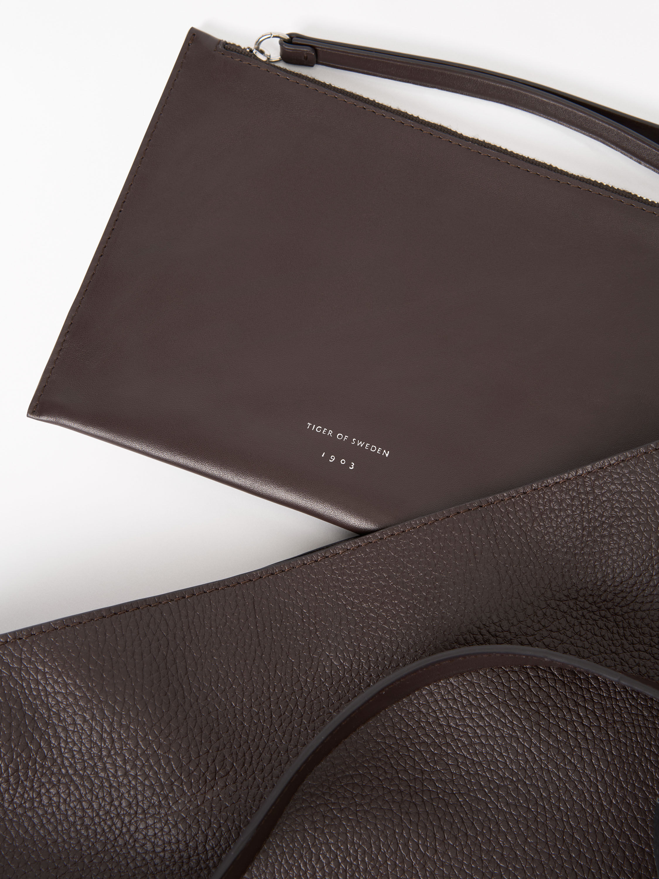 Foru Grainy Leather Bag - 3