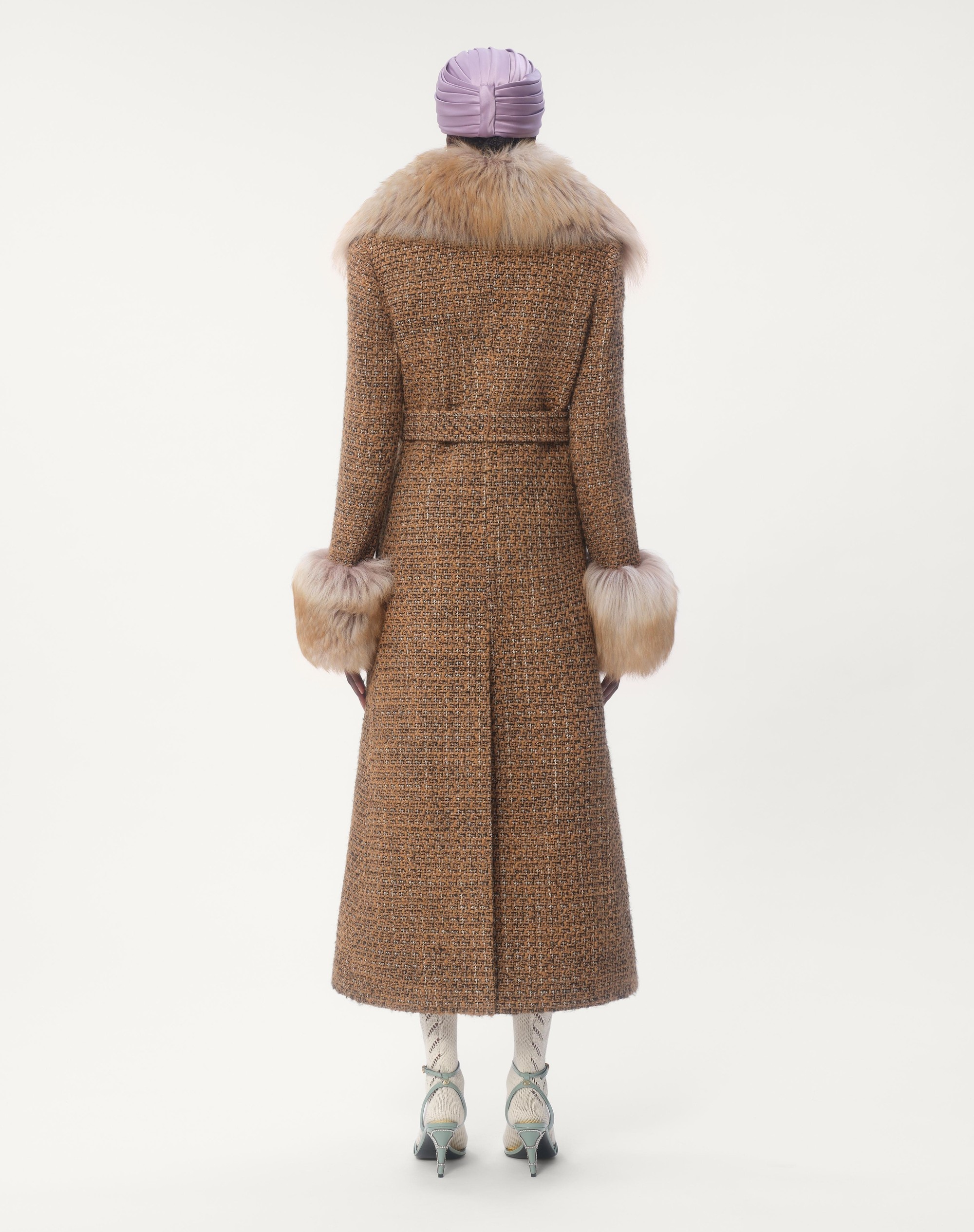 FANTASY TWEED COAT - 9