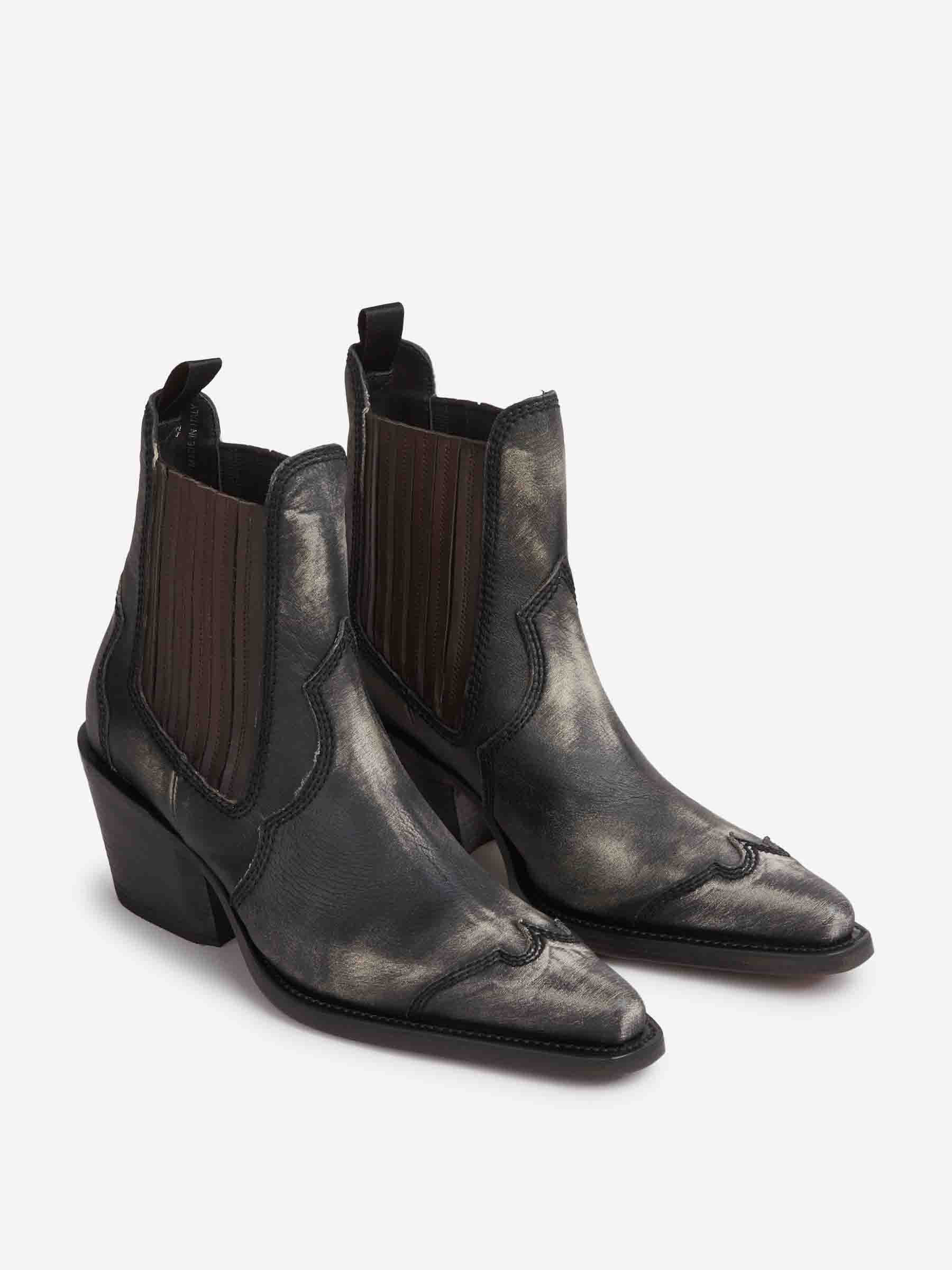 HEELED ANKLE BOOTS - 2