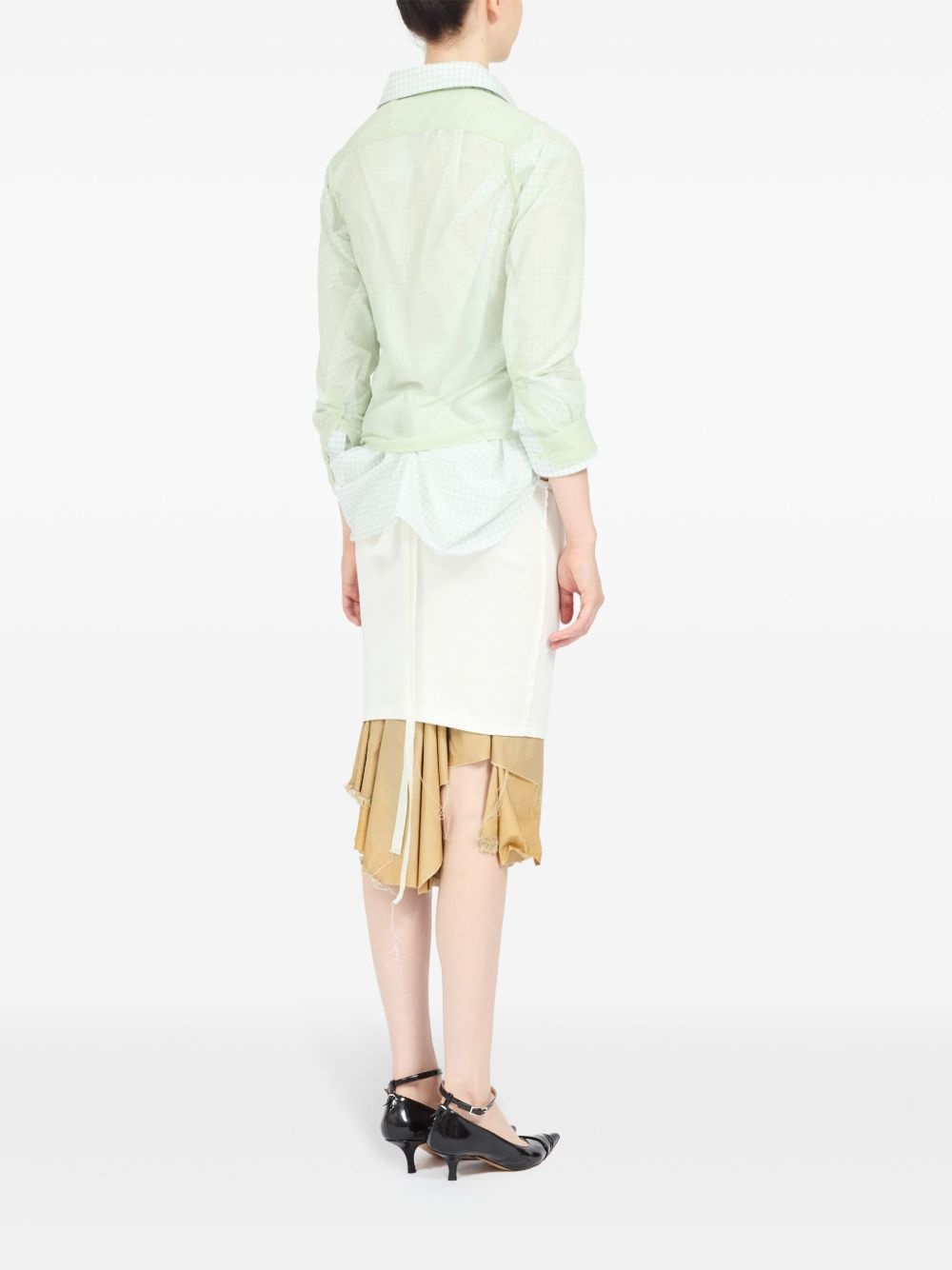 double-layer cotton shirt - 4