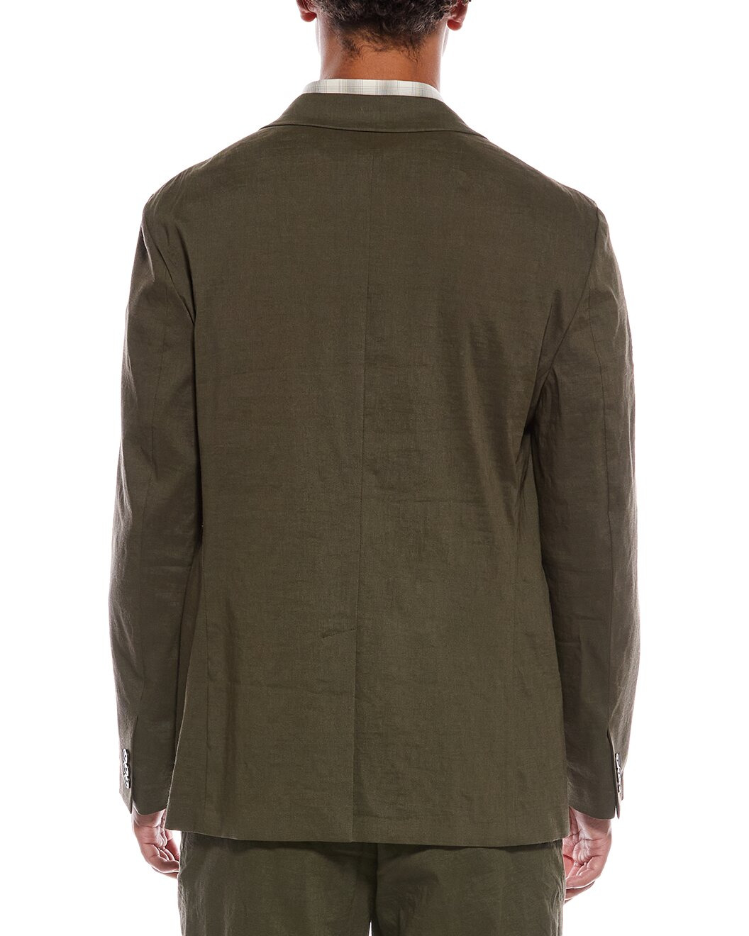 Theory Clinton Linen-Blend Blazer - 2