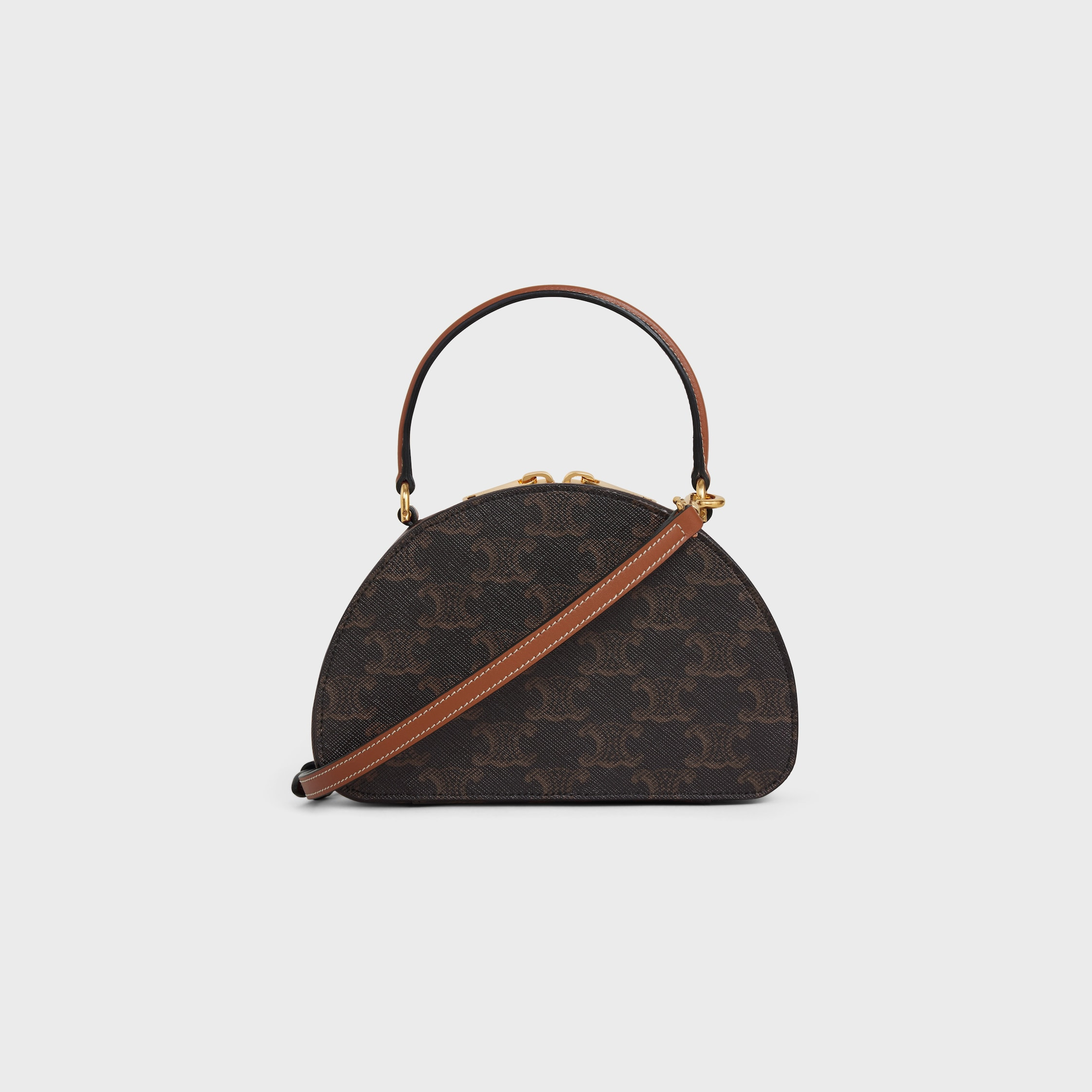 HALF MOON CASE TRIOMPHE CANVAS - 3