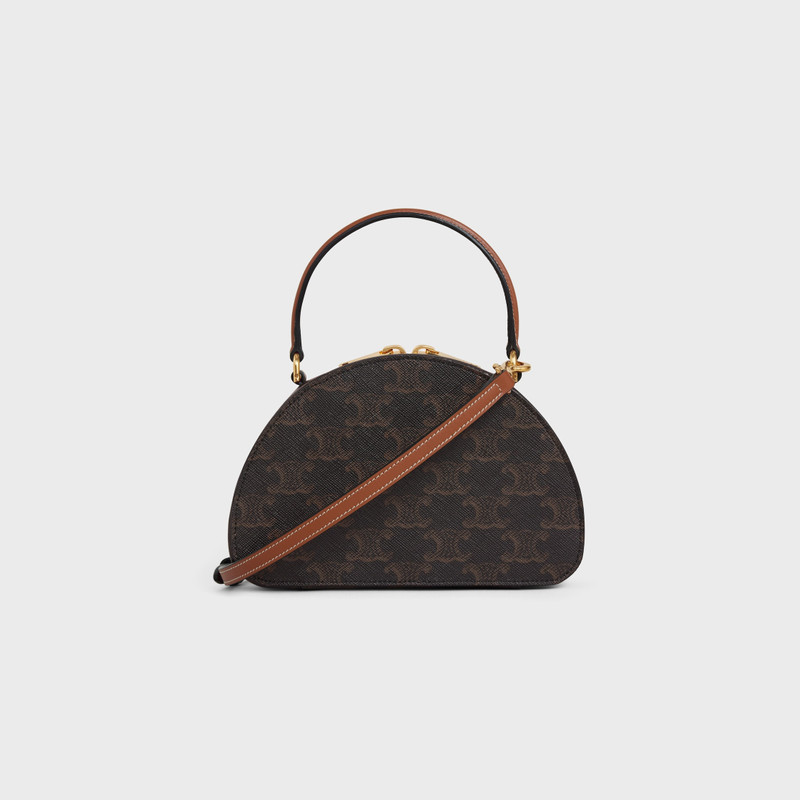 HALF MOON CASE TRIOMPHE CANVAS 3