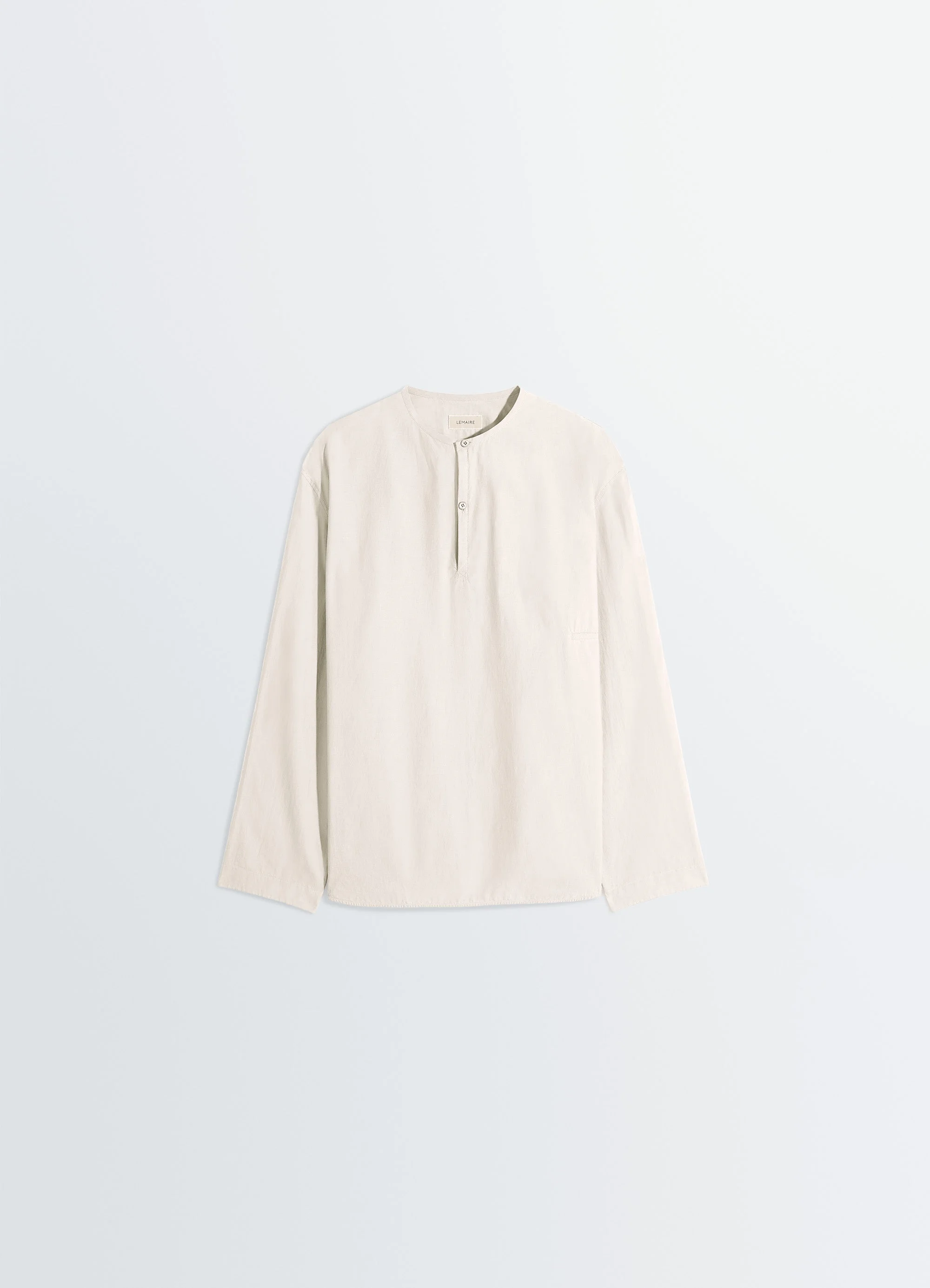 VAREUSE TOP IN WASHED COTTON SILK - 1