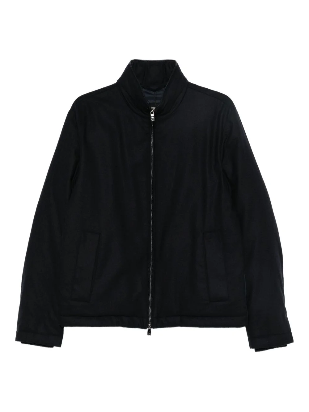 zip-up bomber jacket - 1