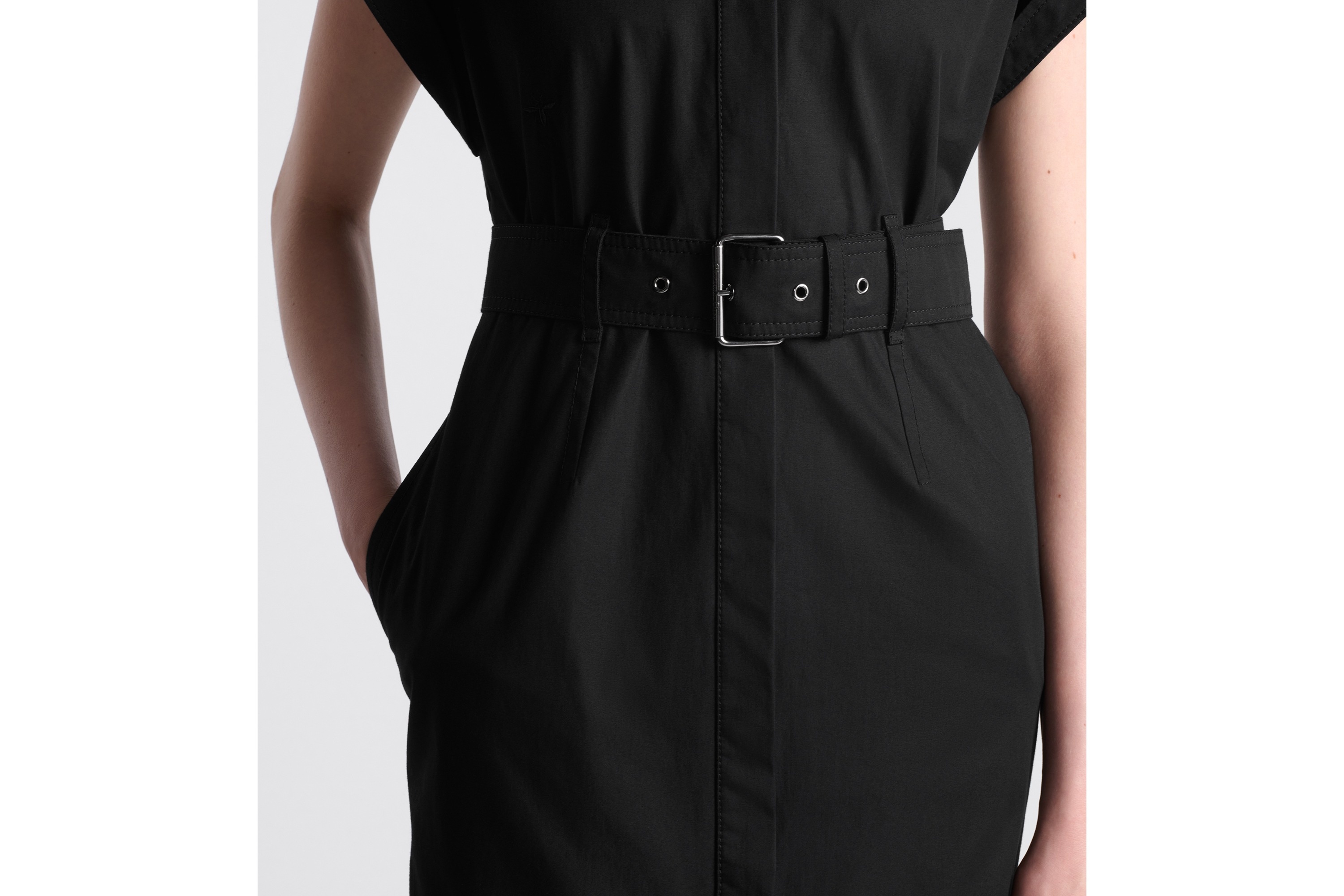 Mid-Length Shirt Dress - 5