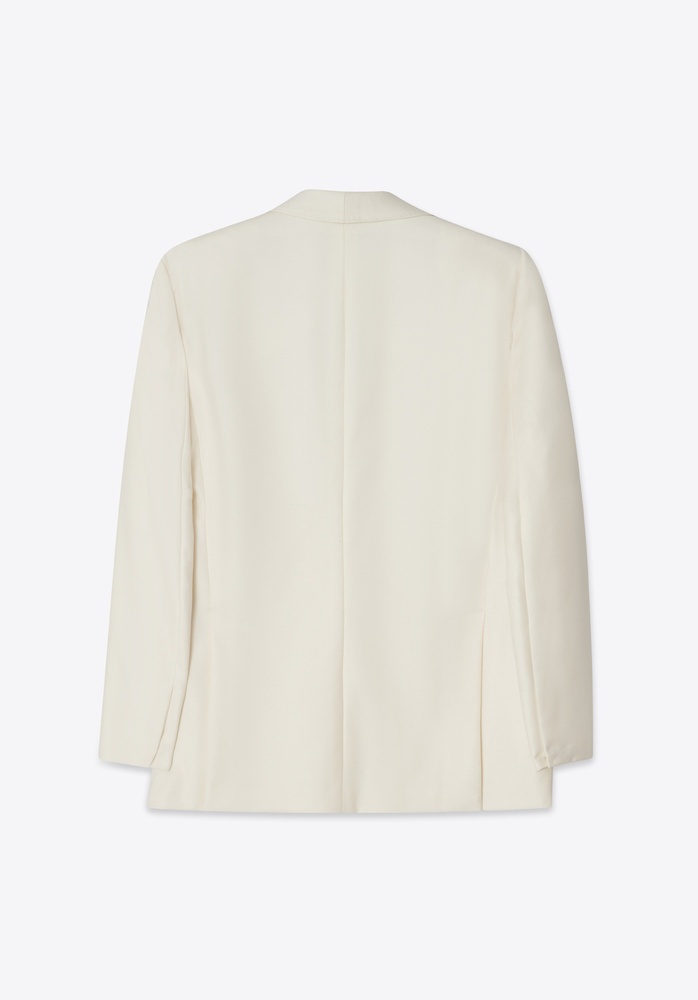 BLAZER 52 CREAM FLANNEL - 4