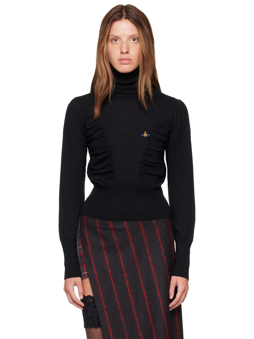 Black Pamela Turtleneck - 1