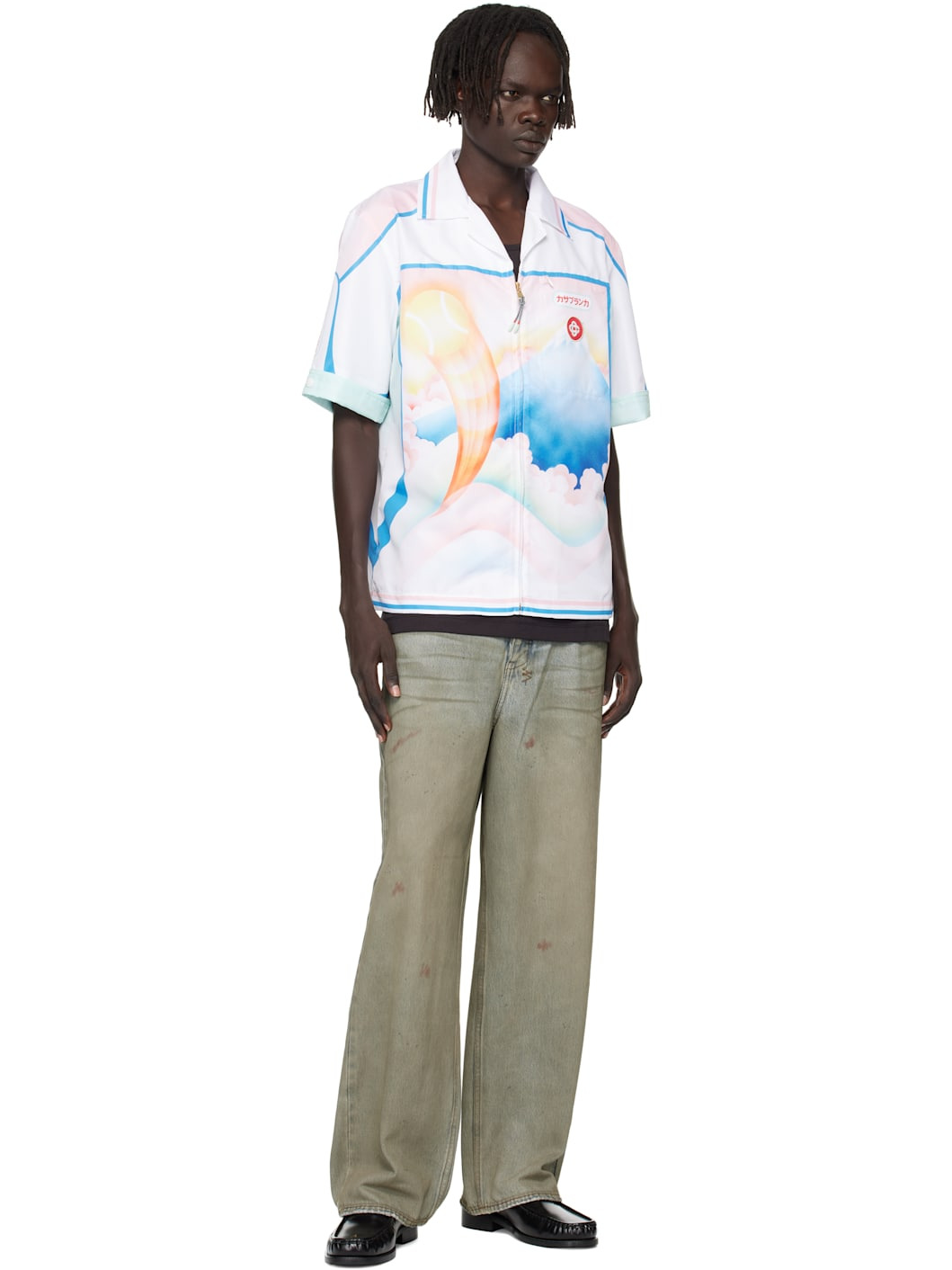 White Fuji Dream Shirt - 4