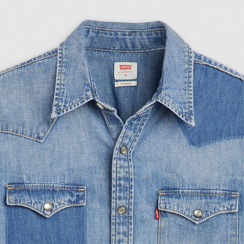 CLASSIC STANDARD FIT WESTERN SHIRT 6