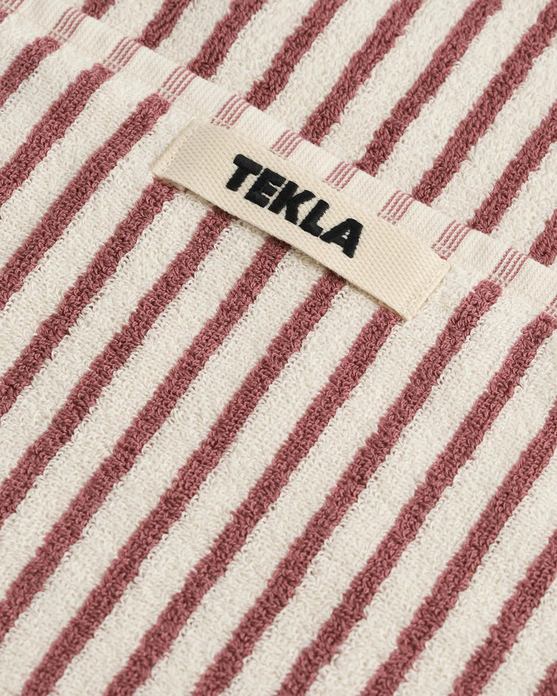 TEKLA Tekla Terry Washcloth Ripple Stripes outlook
