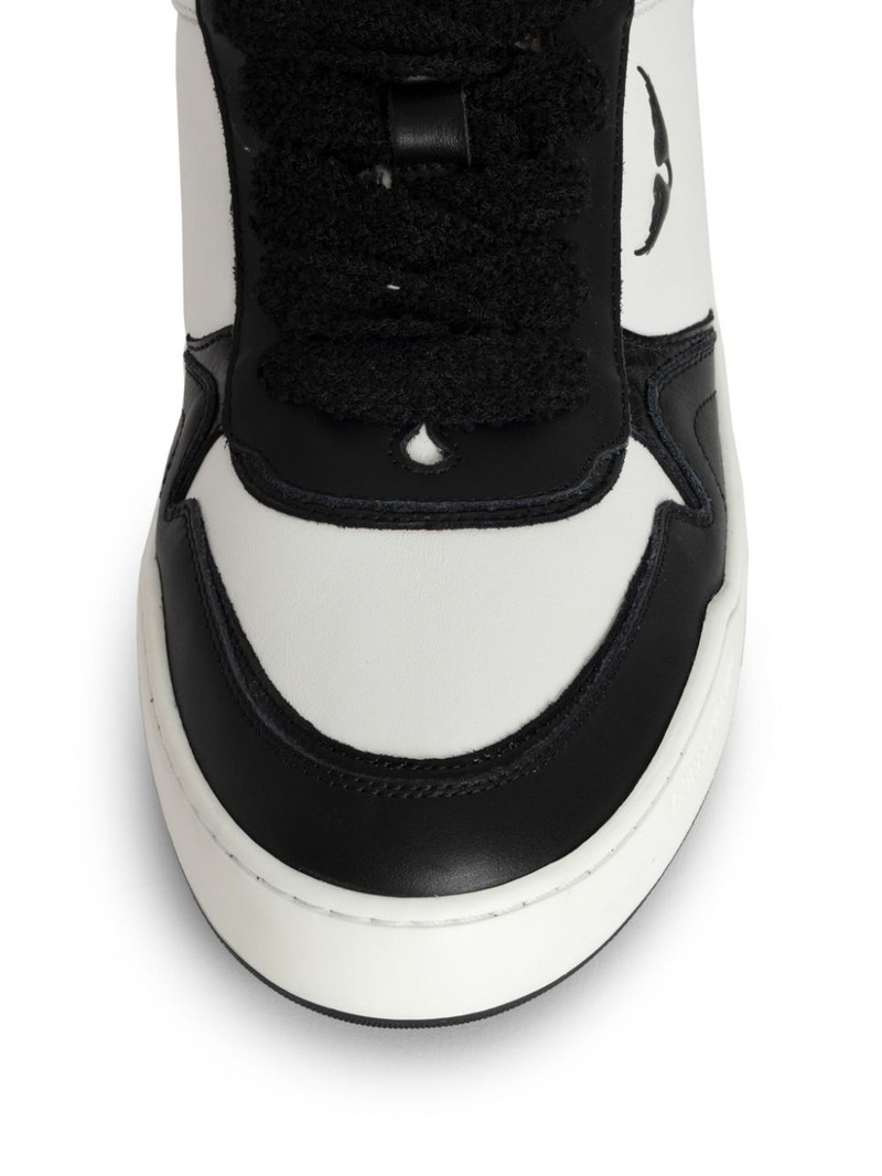 Zadig & Voltaire leather sneakers outlook