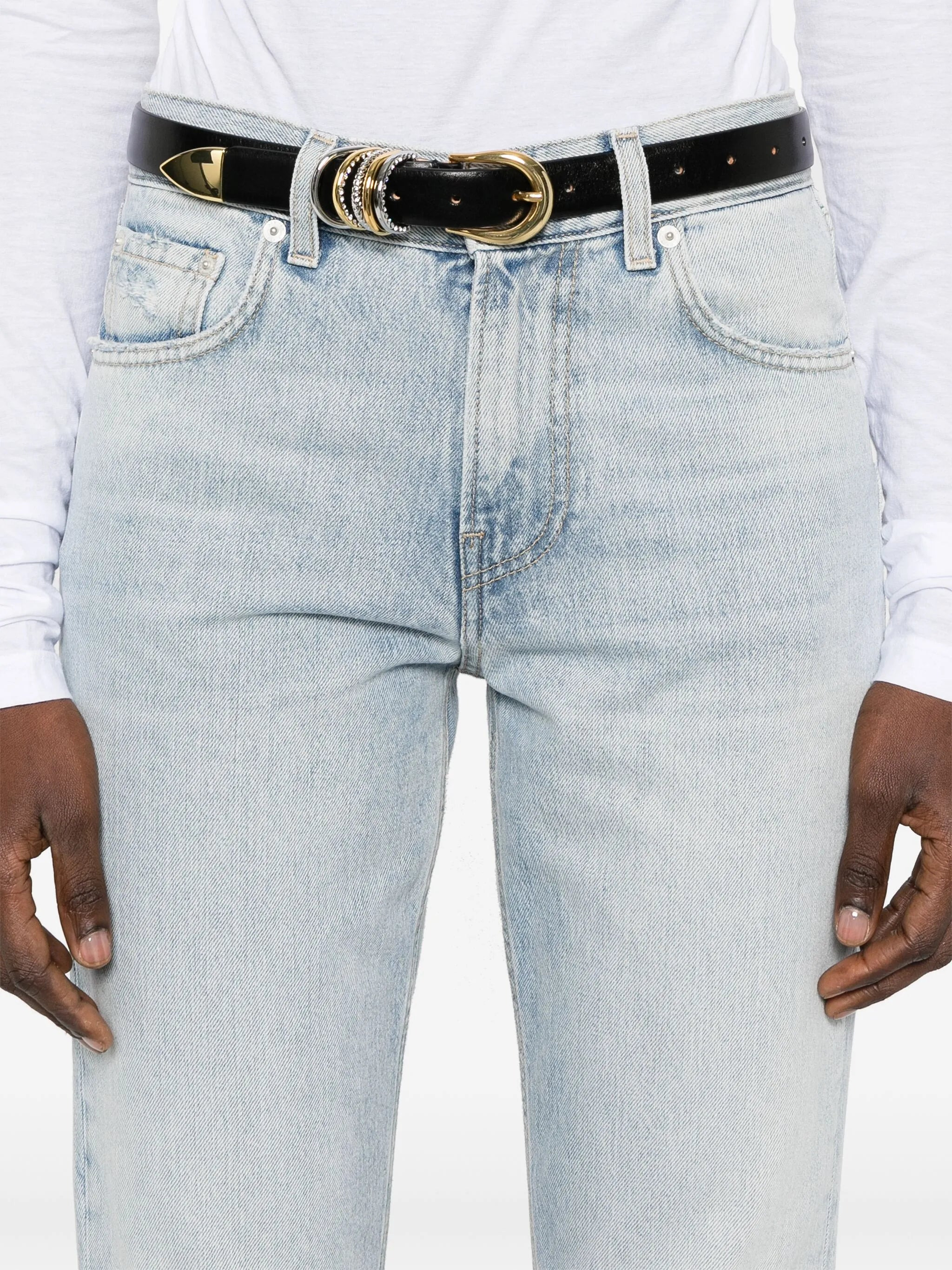Haikure Flora Straight-leg Jeans - 3