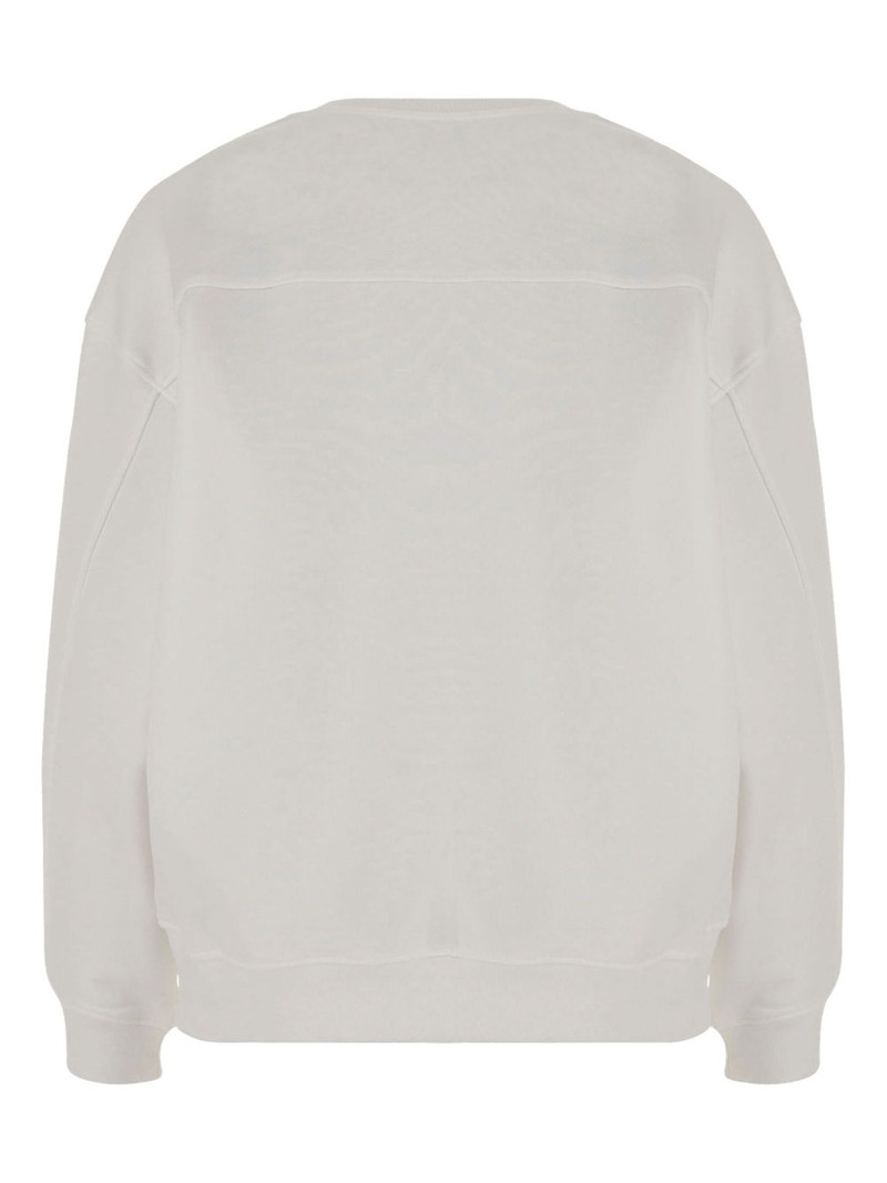 PINKO stud-embellished sweatshirt outlook