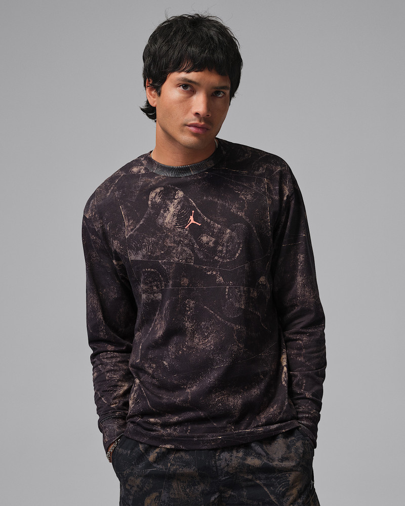 Jordan Brooklyn Men's Long-Sleeve T-Shirt 1