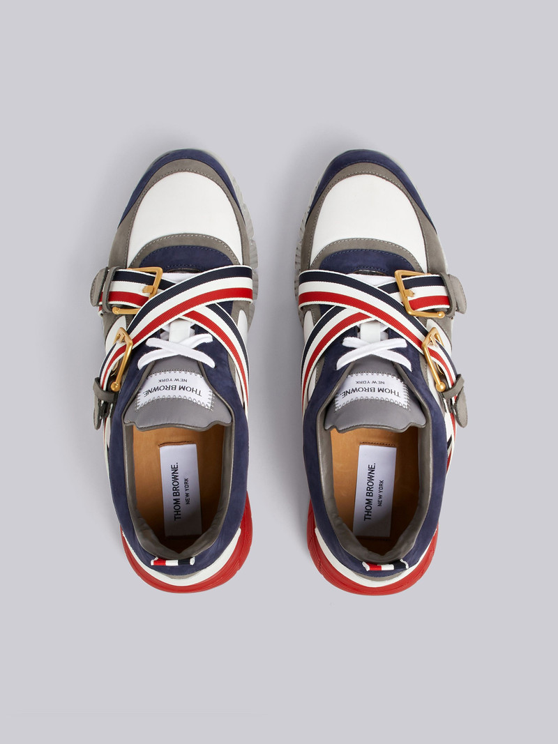 Rwb Webbing Raised Running Shoe 4