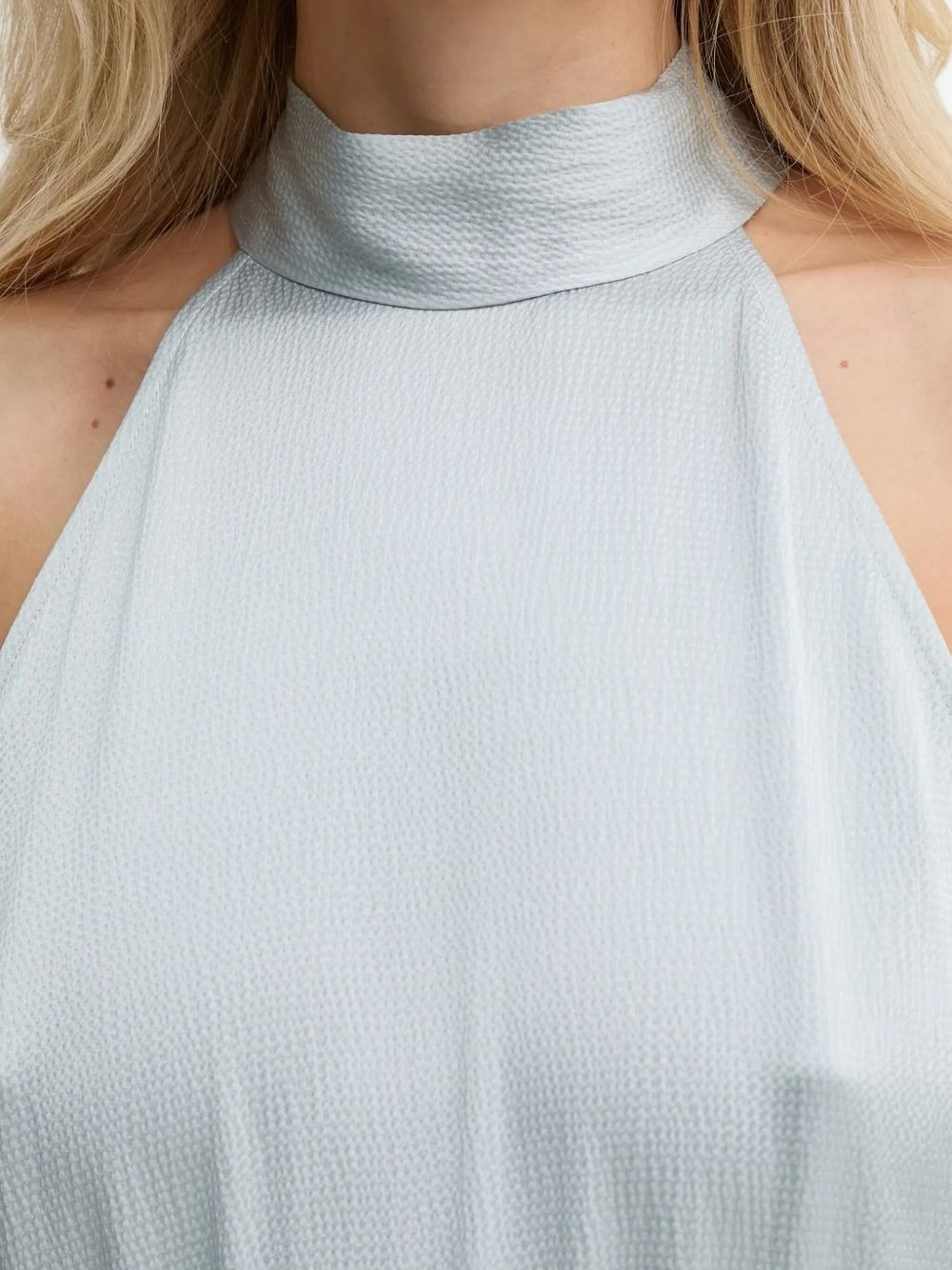 halter-neck maxi dress - 3