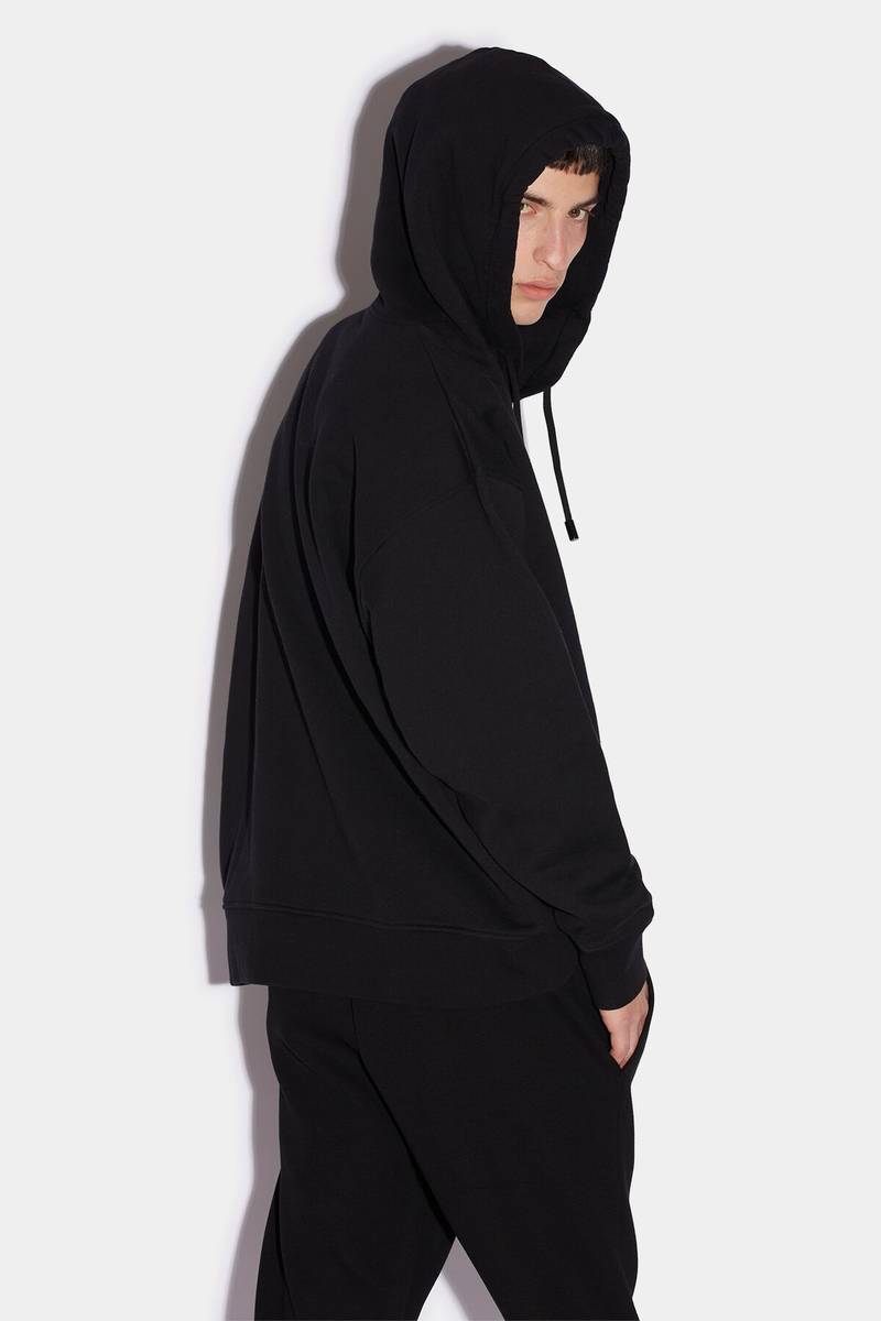 IBRA 검정에 SLOUCH FIT SWEATSHIRT 3