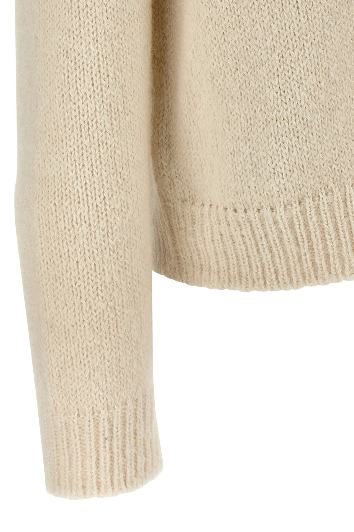 Alpaca wool sweater - 4