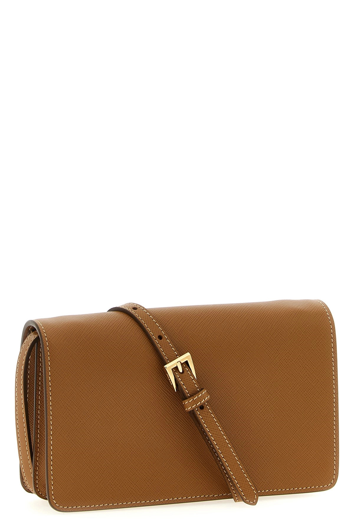 Saffiano mini crossbody bag - 3