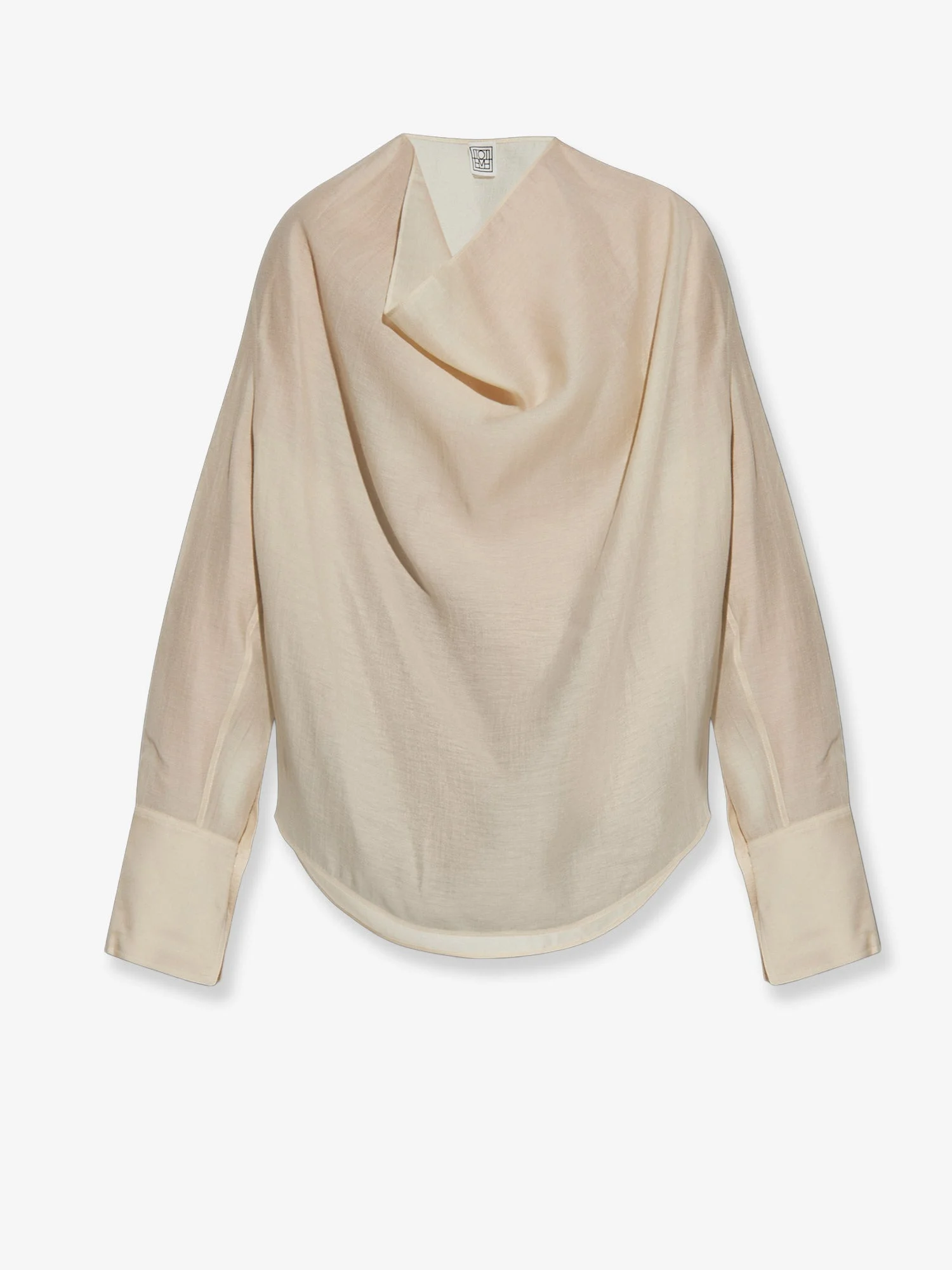 Toteme Lyocell And Linen Blend Shirt - 1