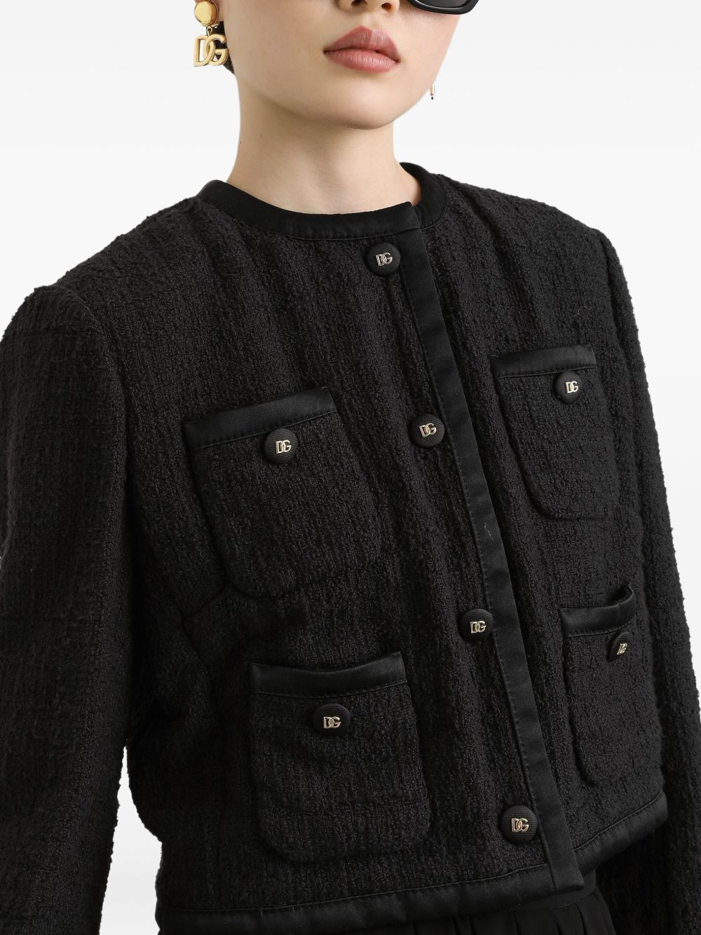Rachel tweed jacket - 4
