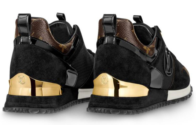 (WMNS) LOUIS VUITTON LV Run Away Sports Shoes Black 1A3CVZ - 4