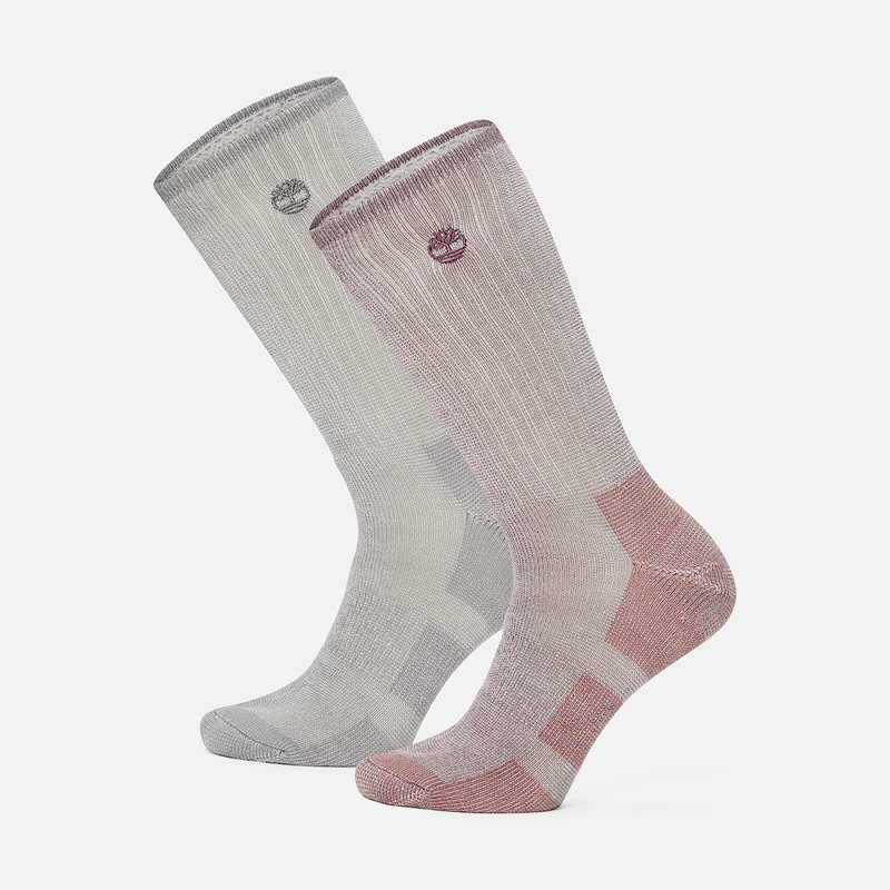 Women’s Timberland® 2-Pack Kittery Full Cushion Boot Crew Sock 1