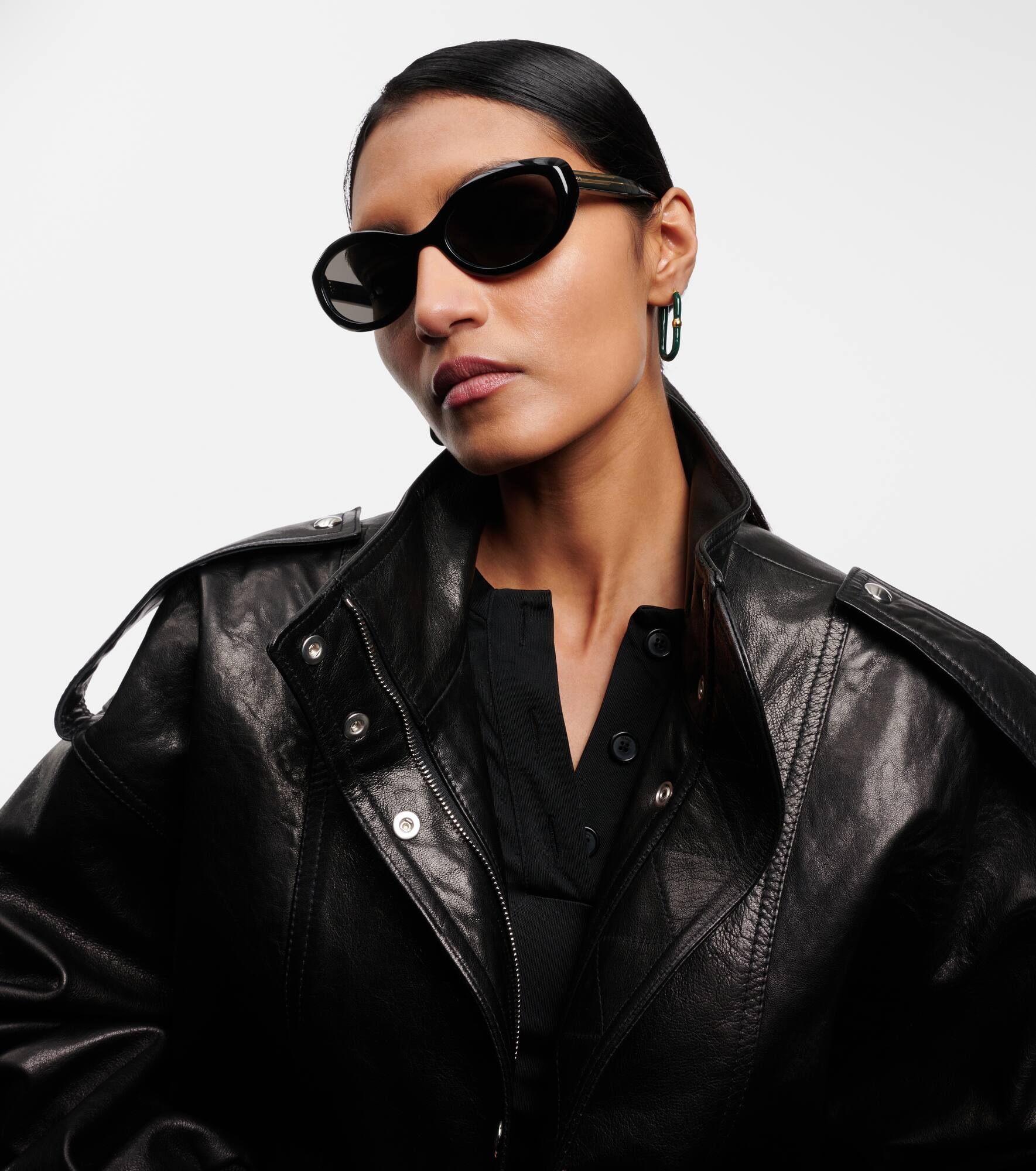 x Oliver Peoples 1969C oval sunglasses - 3