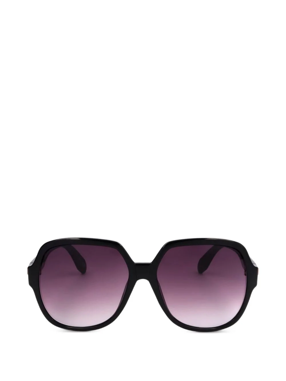 logo-detailed sunglasses - 1
