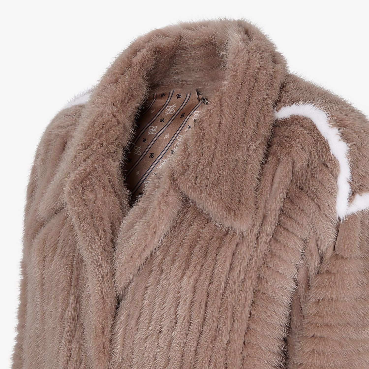 Featherlike mink jacket - 3