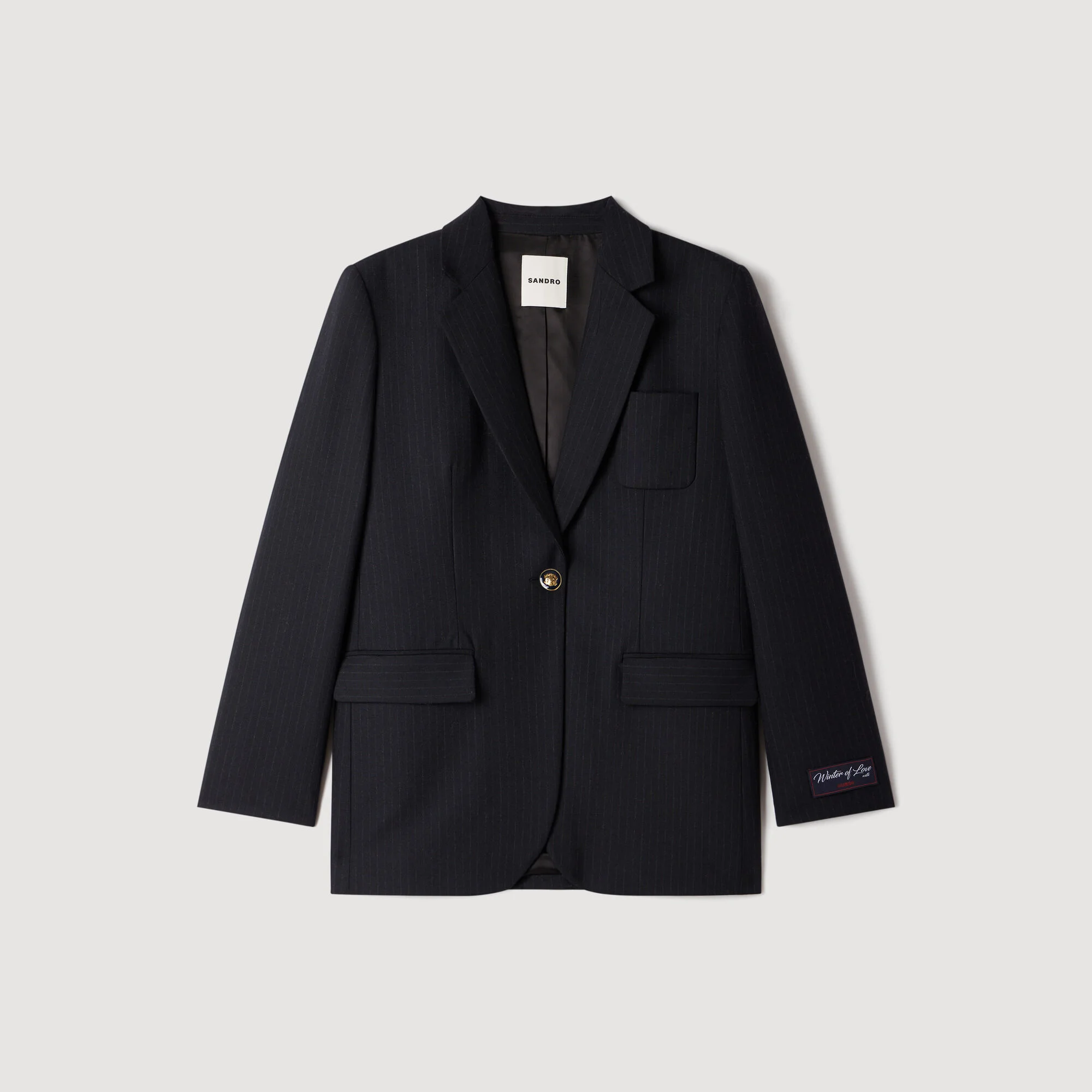 WOOL SUIT JACKET - 1