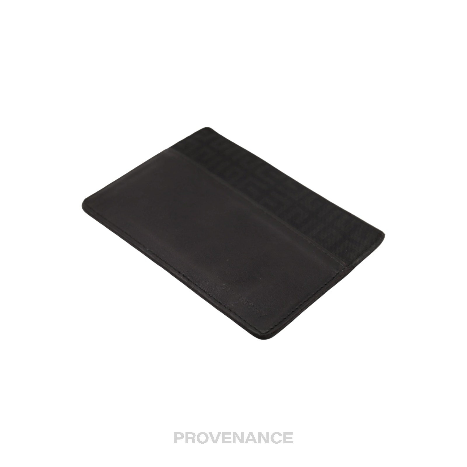 Givenchy Cardholder Wallet - Black  Leather - 4