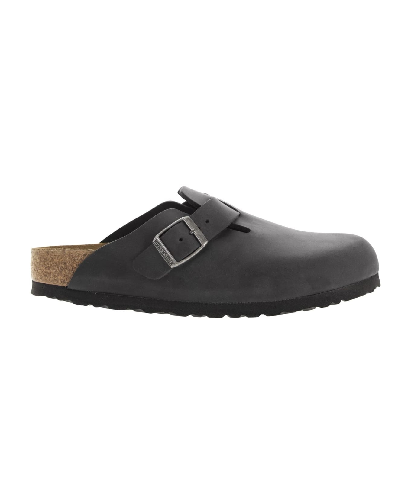 サンダル・ミュール BIRKENSTOCK SS25 BOSTON - Oiled leather sabot (059463 BLK) BIR-059461L-BLK-1_1200x.jpg?v=