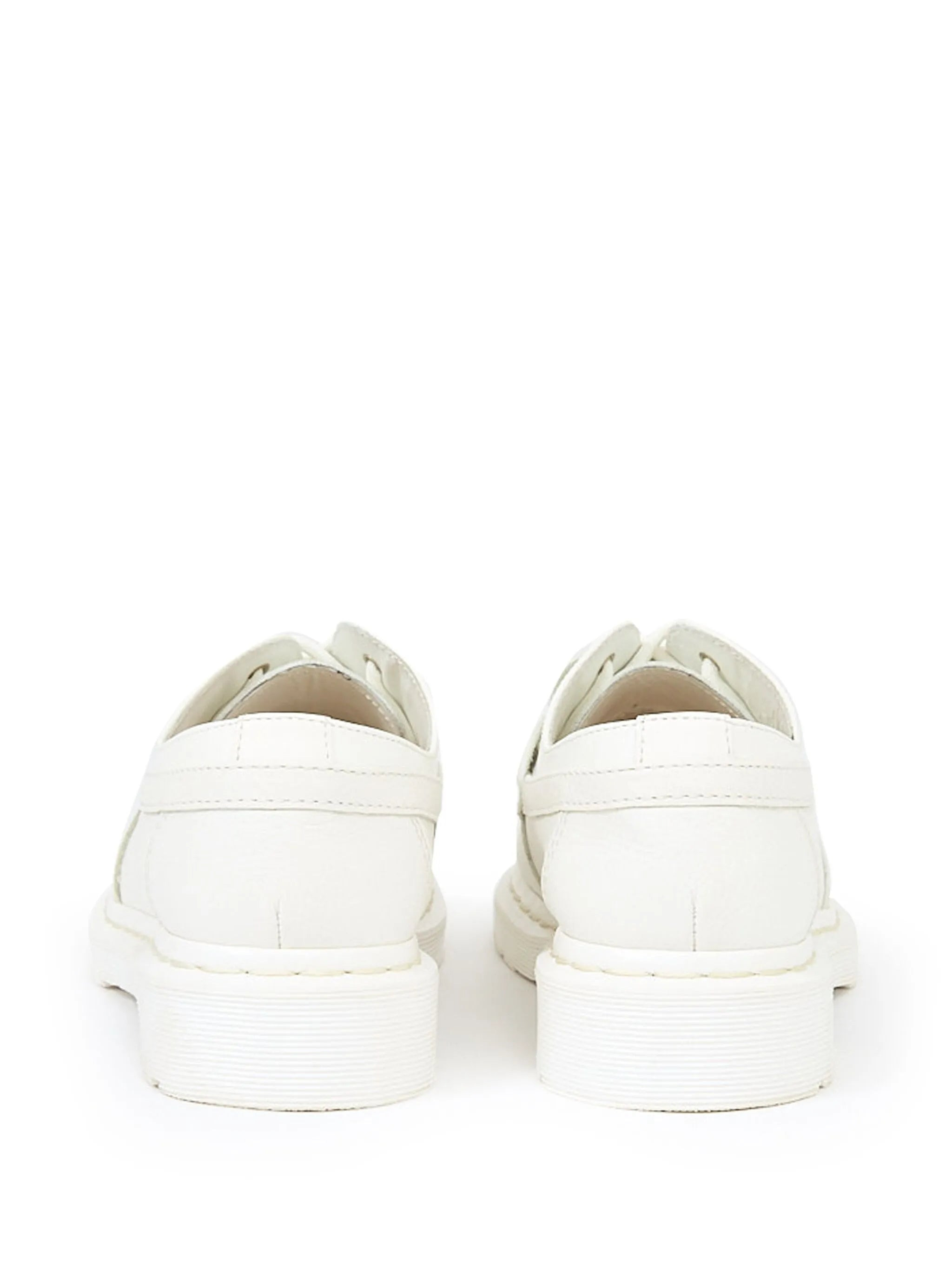 Mm6 Maison Margiela X Dr Martens Leather Loafers - 4