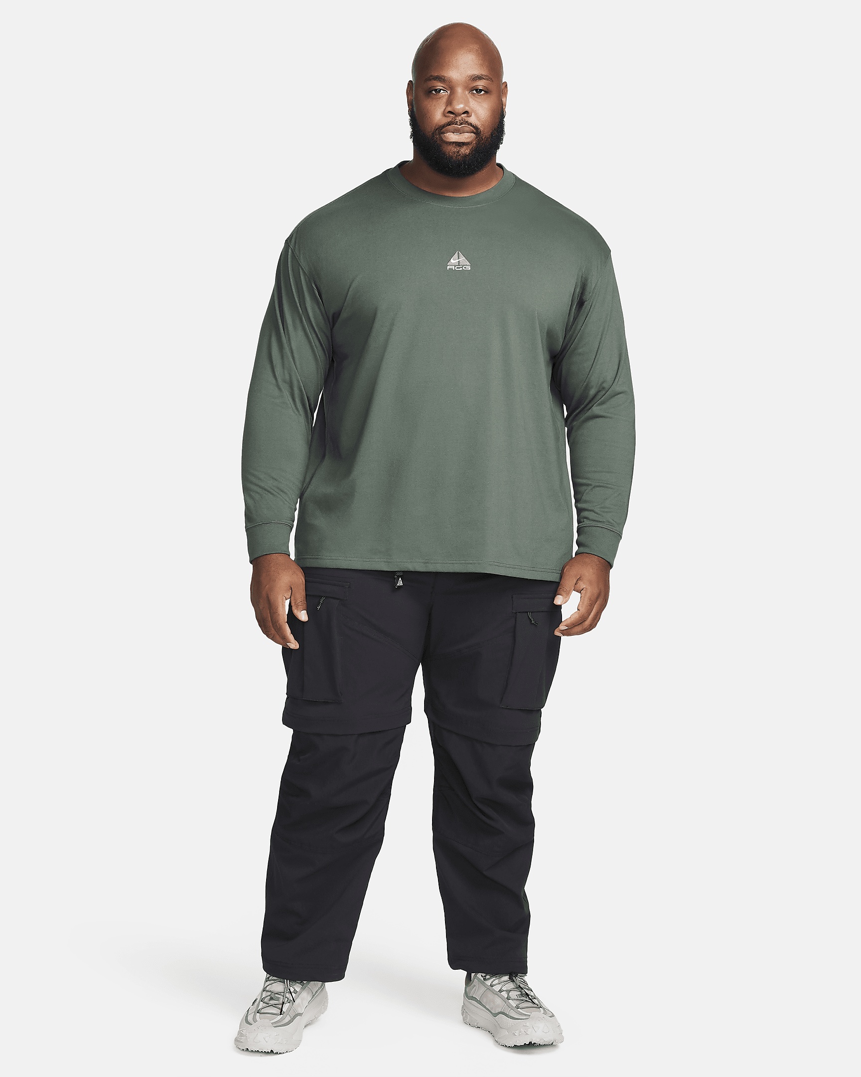 Men's Nike ACG "Lungs" Long-Sleeve T-Shirt - 10