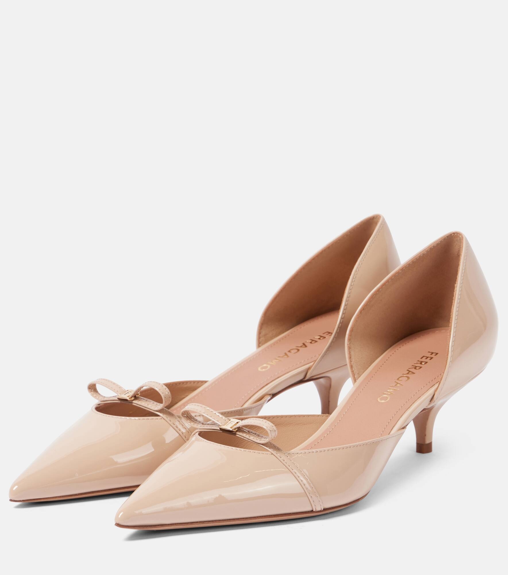 Gyoia Dorsay 40 patent leather pumps - 4
