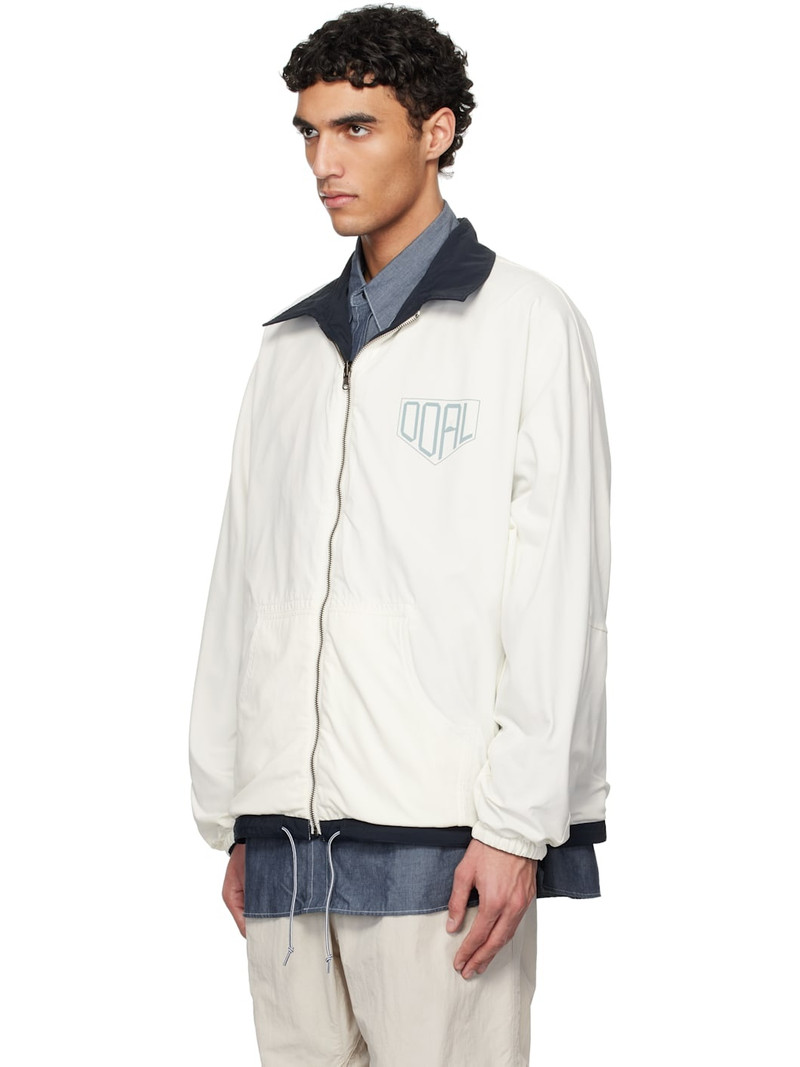 Nanamica Black Coach Reversible Jacket outlook