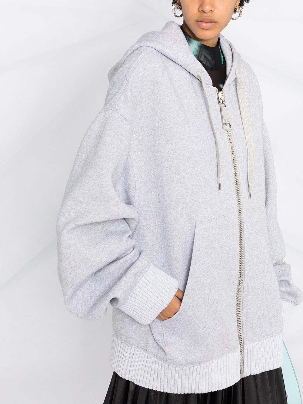 oversized hooded jacket - 5